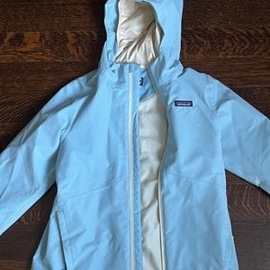 Patagonia 2 Coat Set Light Blue